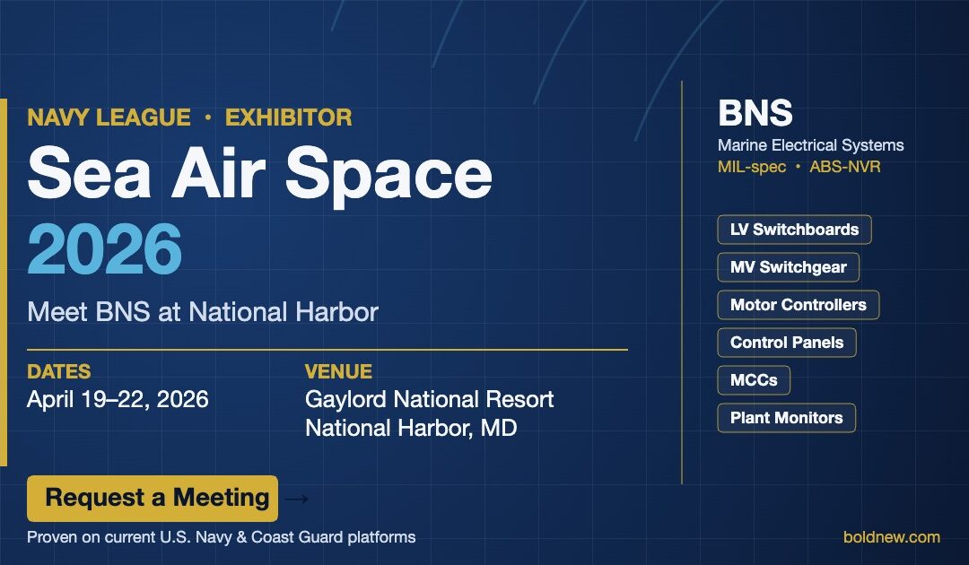 Meet BNS at Sea Air Space 2026